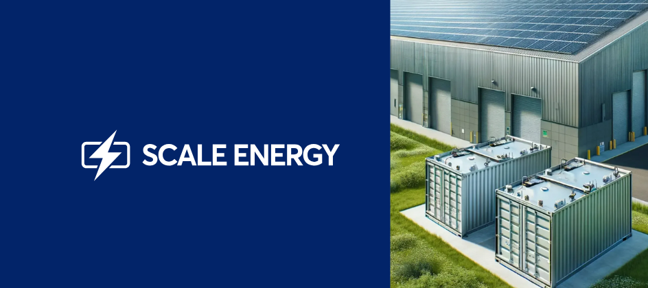Scale Energy secures €2m seed funding to build a decentralized battery storage network in Europe